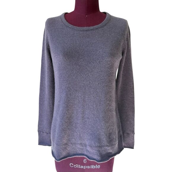 J Jill Cashmere Sweater size XS Purple - Picture 1 of 8